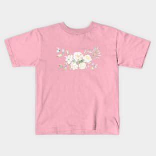 Celeste | Floral Design Kids T-Shirt